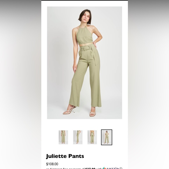 En saison trouser pants - Picture 1 of 4